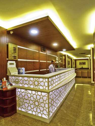 Gold Hotel