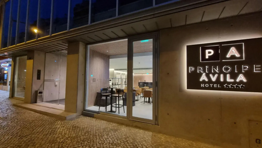 Hotel Principe Avila