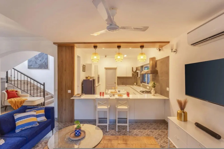 4BR Villa With Pool 10 Mins From Calangute Beach — фото 4