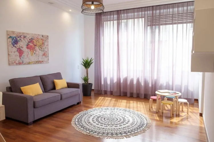 Spacious Modern 3BD Apartment — фото 5