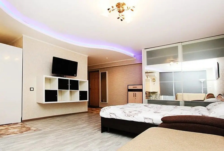 Фотография номера квартиры ApartLux (АпартЛюкс) на Дубининской