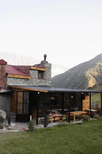 Kazbegi cabins — фото 4