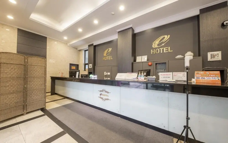 Boryeong E Hotel — фото 2