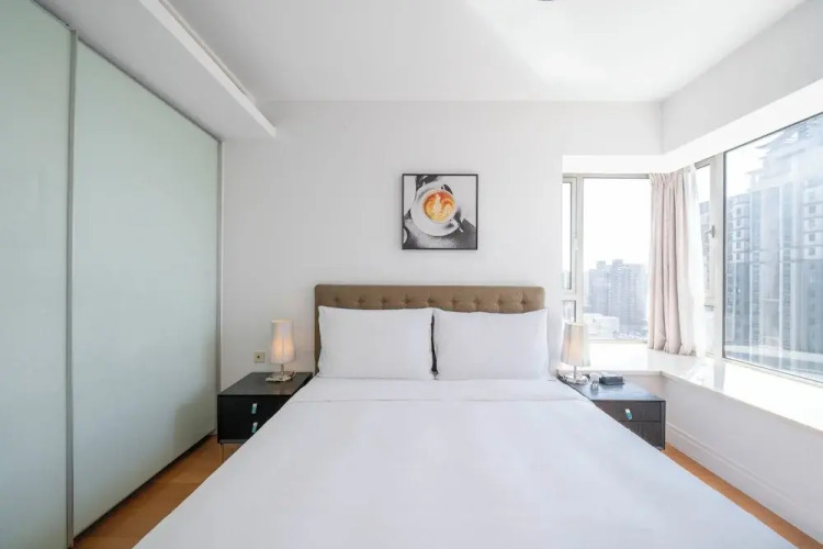 Tyms Comfortable 2BR 1BA Apt Xujiahui — фото 4