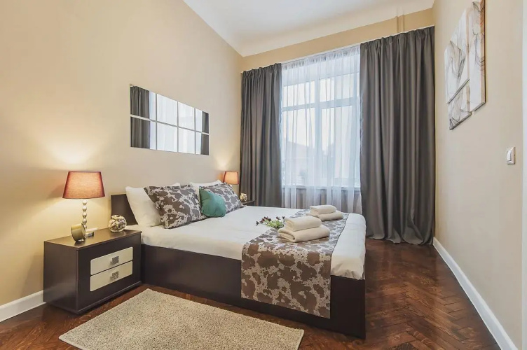 Фотография номера квартиры GMApartments (ДжиЭмАпартментс) на улице Тверская 6 строение 3
