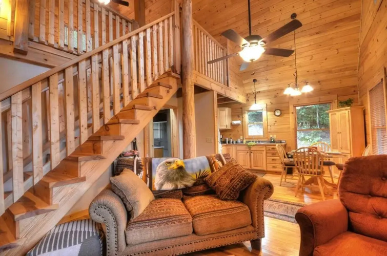 Soaring Eagle Cabin — фото 5