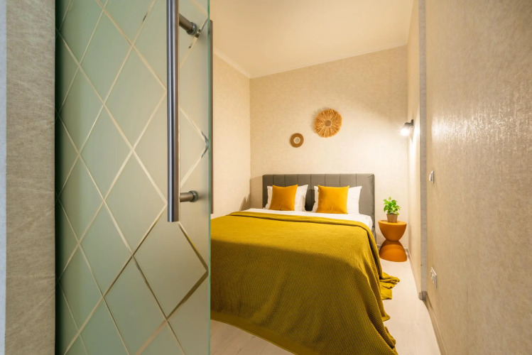 Фотография номера квартиры Bulbash Apartments (Бульбаш Апартаменты) на улице Туровского 12