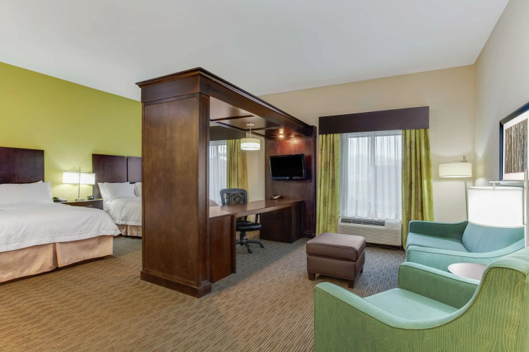 Hampton Inn Ozark — фото 4