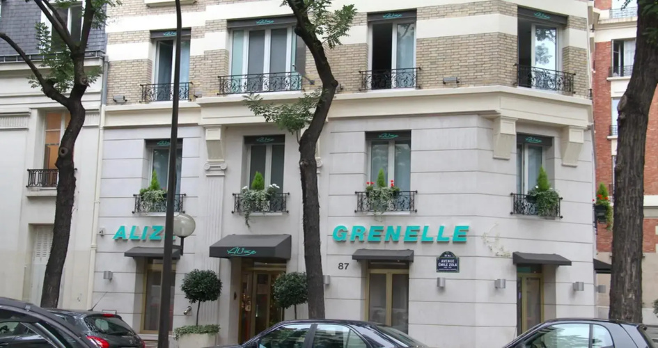 Hôtel Alizé Grenelle Tour Eiffel