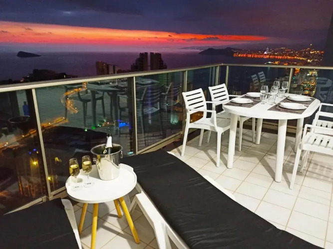 Benidorm HEAVEN 29th floor — фото 4