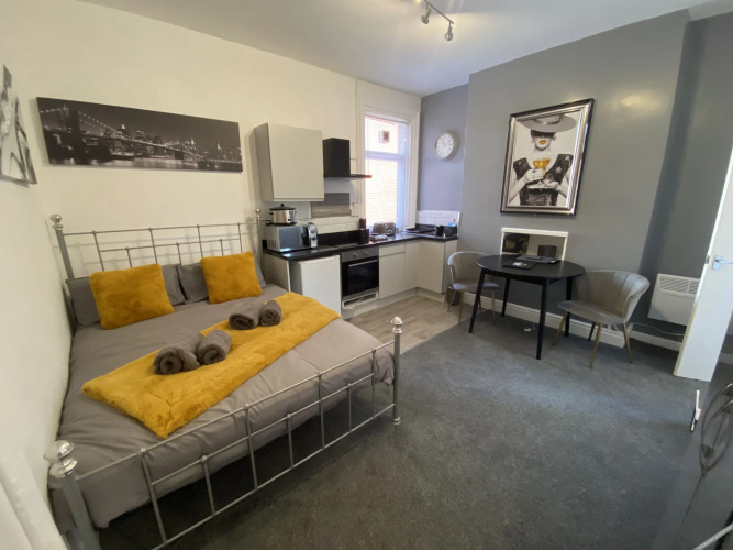 Blackpool Abode - 124 Elite Apartments