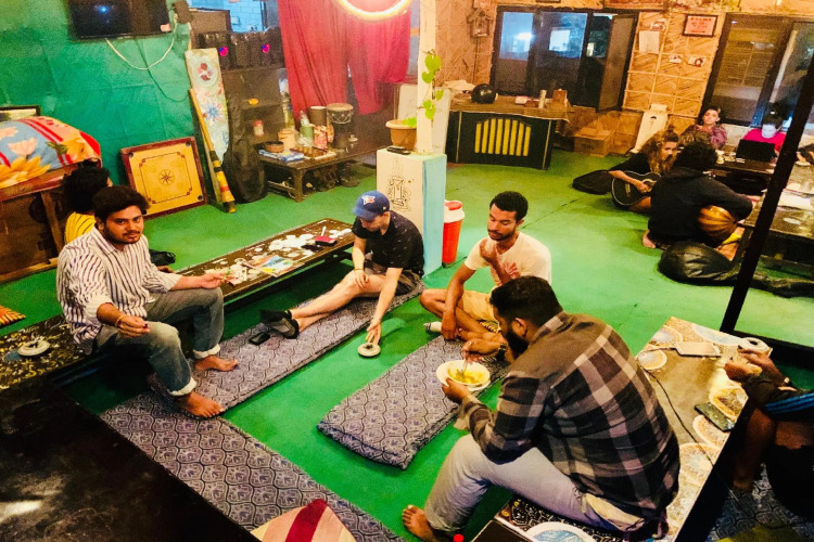 Skyard Hostel Rishikesh (Laxman Jhula) — фото 3