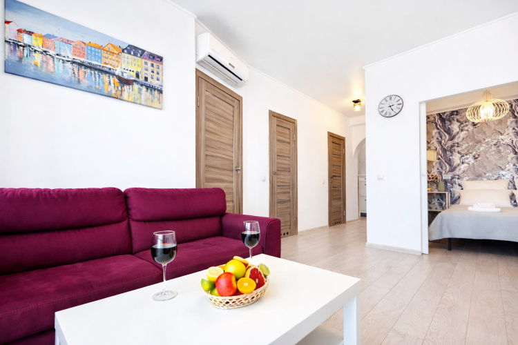 Фотография номера квартиры Апартаменты ApartMari Бизнес-класса у Королевских ворот