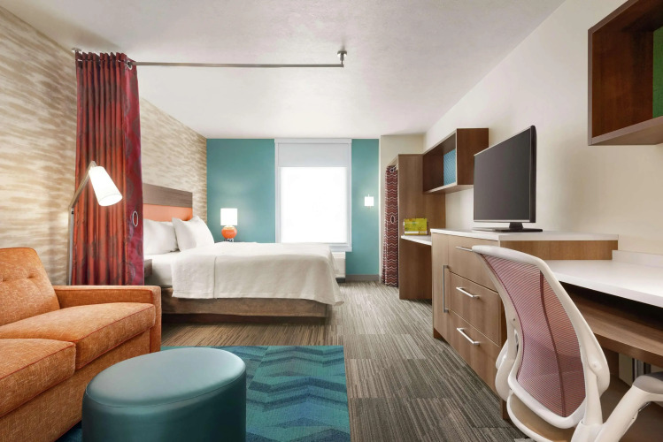 Home2 Suites by Hilton Bloomington Normal — фото 2