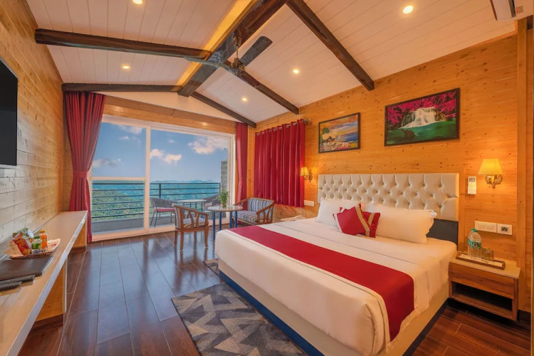 Hotel Wood Stock Luxury