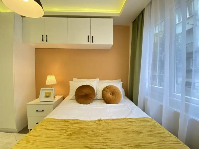 Refreshing Duplex Flat With Jacuzzi in Sisli — фото 5