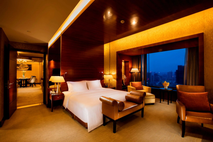 Hilton Hefei — фото 4