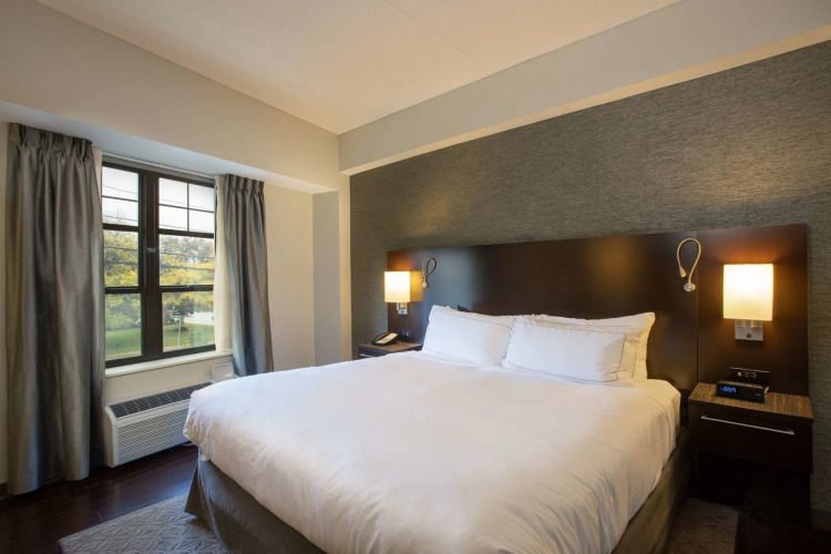The Mosey Buffalo Williamsville, Tapestry Collection by Hilton