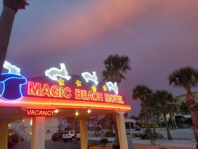 Magic Beach Motel - Saint Augustine — фото 2