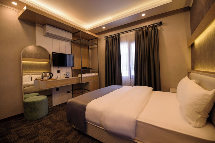Alee Beyzar Hotel — фото 4