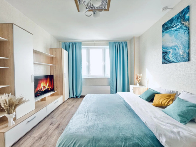 Фотография номера квартиры Vegas apartments (Вегас апартментс) на улице Левобережная