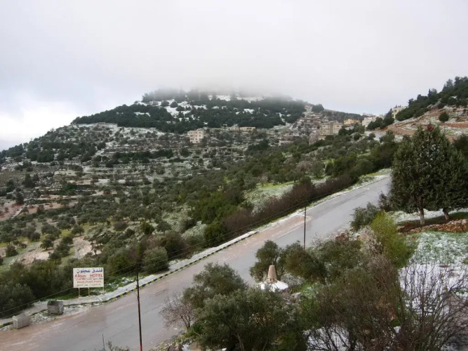Ajloun Hotel — фото 4