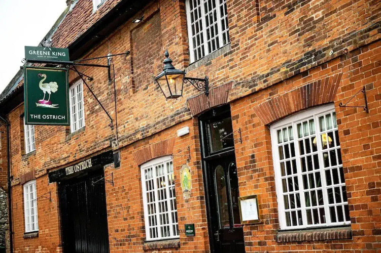 The Ostrich Castle Acre Pub