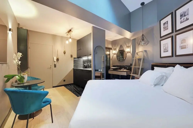 Charming Studio -2p- Auteuil — фото 3