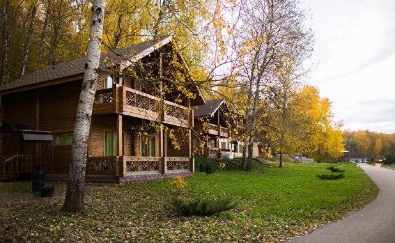 Берхино Луховицы База Отдыха Фото