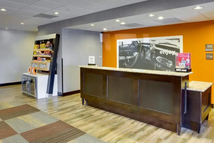 Hampton Inn Chickasha — фото 2