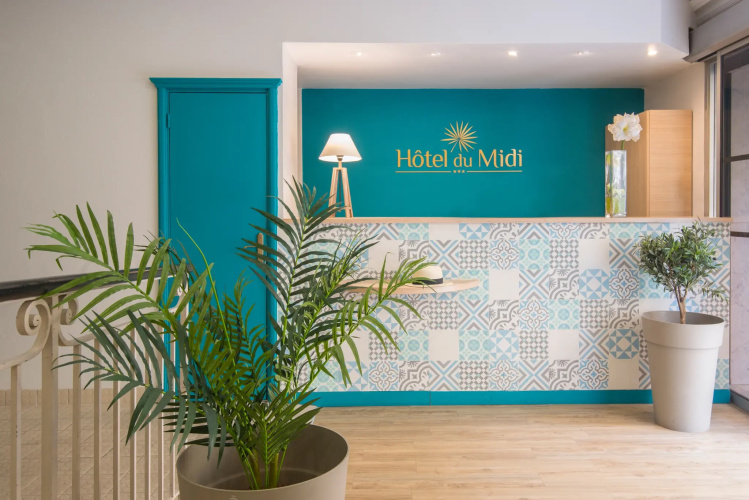 Hôtel du Midi — фото 2