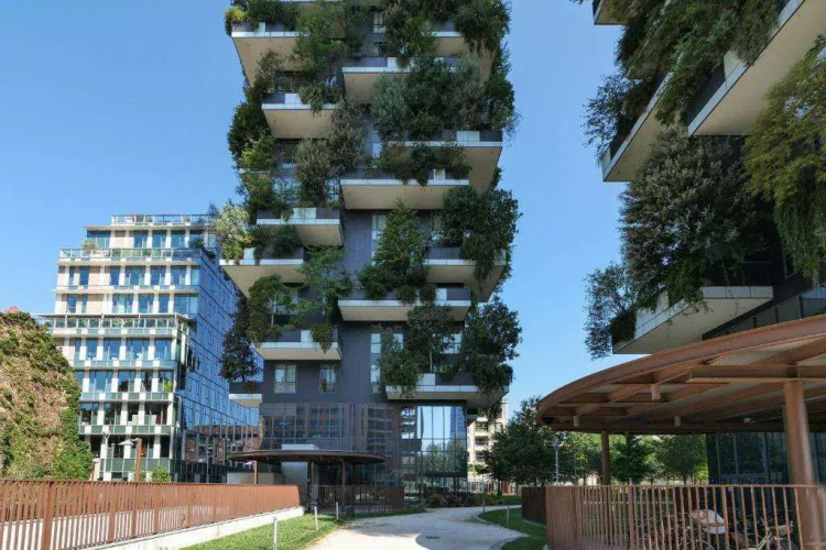 Bosco Verticale Suite — фото 2