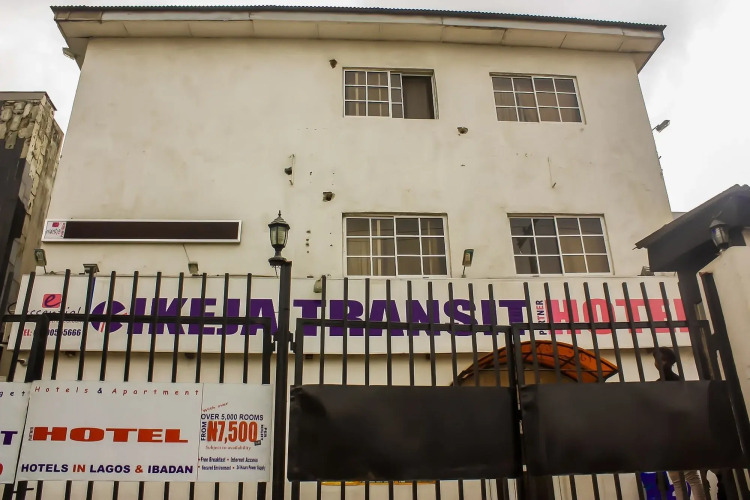Ikeja Transit Hotel — фото 4