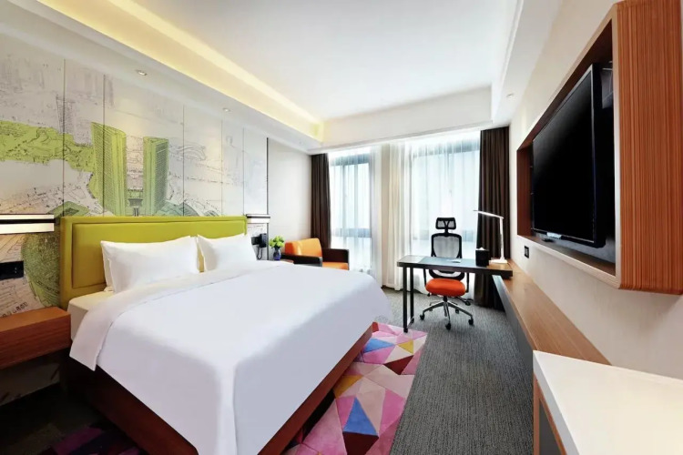 Hampton by Hilton Hefei High-tech Zone — фото 5