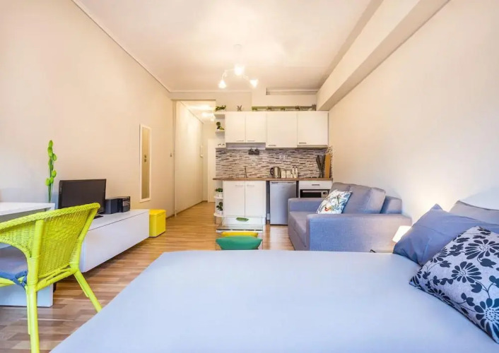 Exceptionally located studio apartment — фото 2