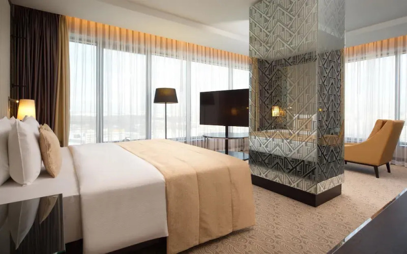 Фотография номера гостиницы DoubleTree by Hilton Минск