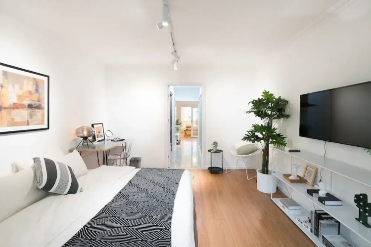 Cactus space - Sanlitun Refreshing Theme Apartment — фото 4
