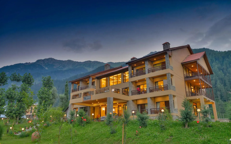 Heevan Villas Sonamarg — фото 3