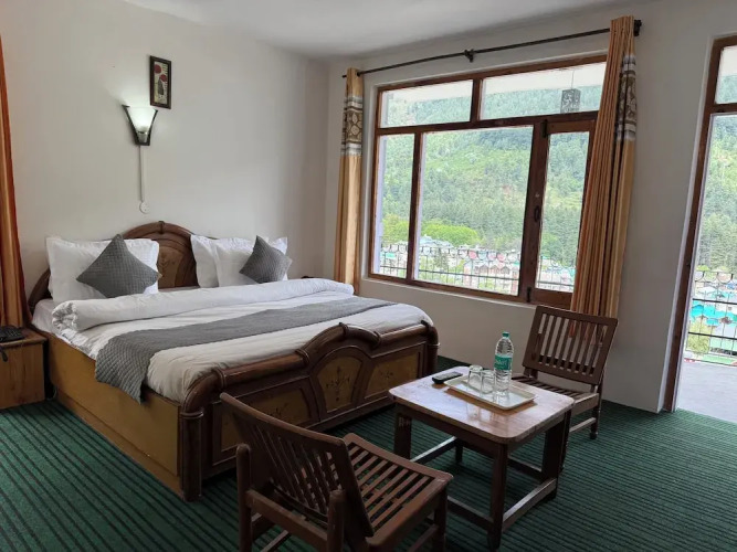 Hotel Alpine Himalayan View  Manali — фото 3