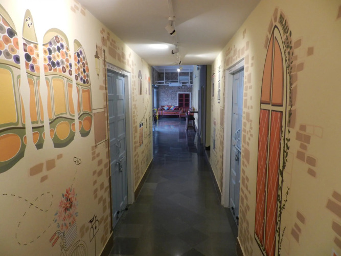 Jaipur Jantar Hostel — фото 3