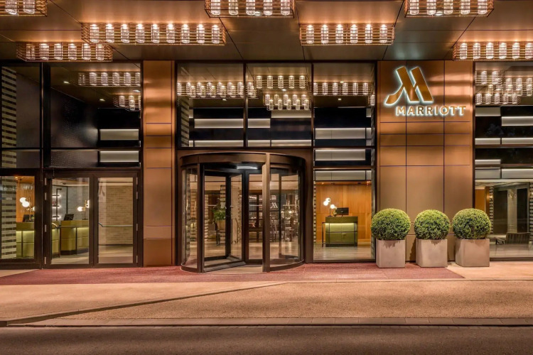 Munich Marriott Hotel City West