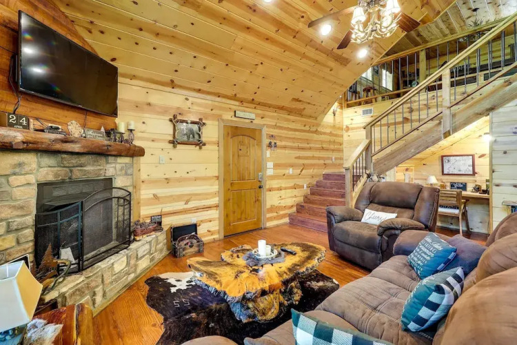 Pet-friendly Broken Bow Cabin w/ Fire Pit! — фото 5