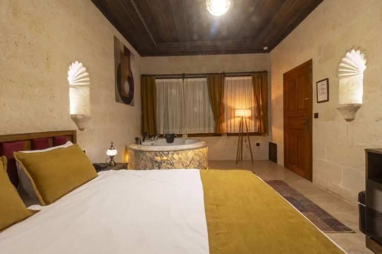 Uzay Cave Suite Hotel — фото 5
