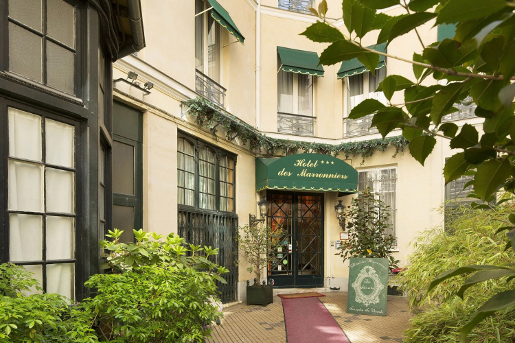 Hotel des Marronniers