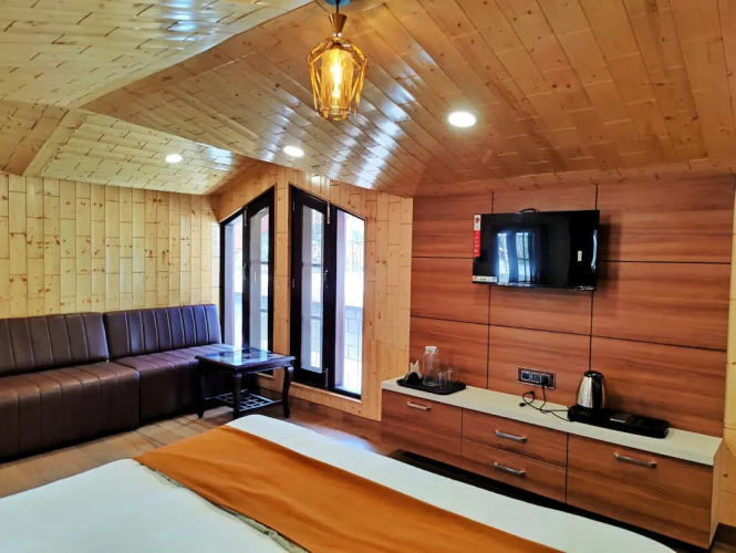 DK Residency - Shimla — фото 2