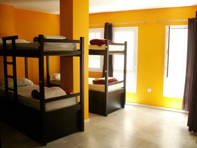 Oasis Backpackers Hostel Malaga — фото 2