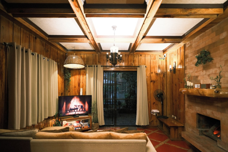 Blueridge Mountain Cabin — фото 4