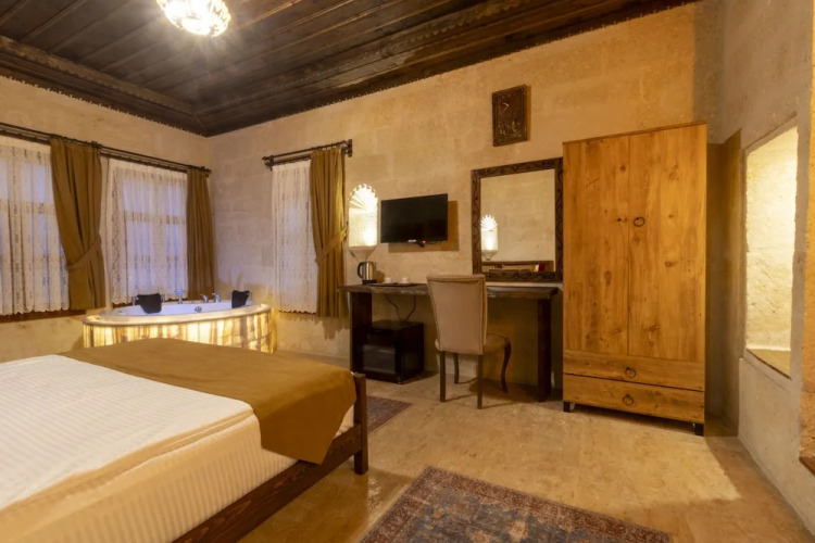 Uzay Cave Suite Hotel — фото 2