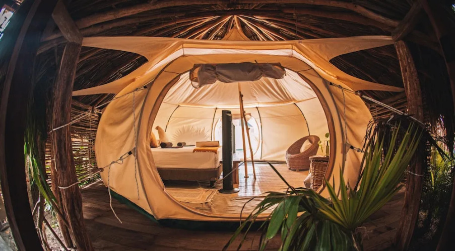 Uman Glamping & Cenote Tulum — фото 5