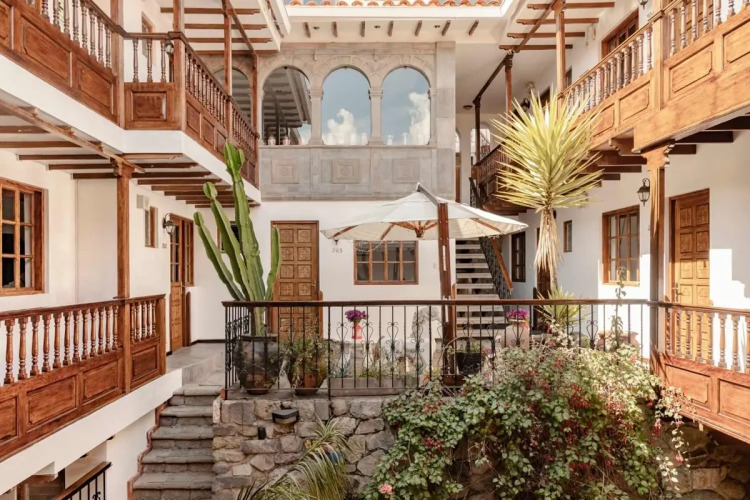 Andenes By Mountain Lodges Of Peru